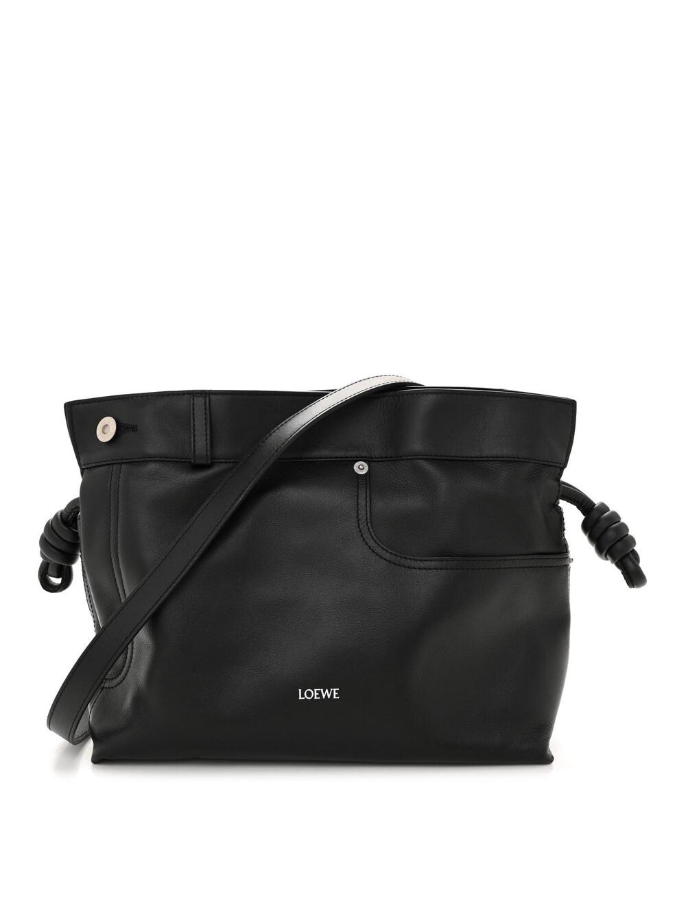 Loewe Shiny Calfskin Medium Panta #358511L27B